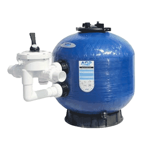 AQP Filtra à sable bobine PSD side