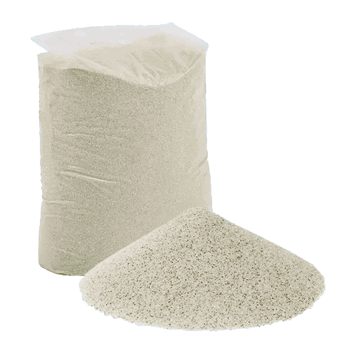 Sable AQP media de filtration pour filtres à sable de piscine